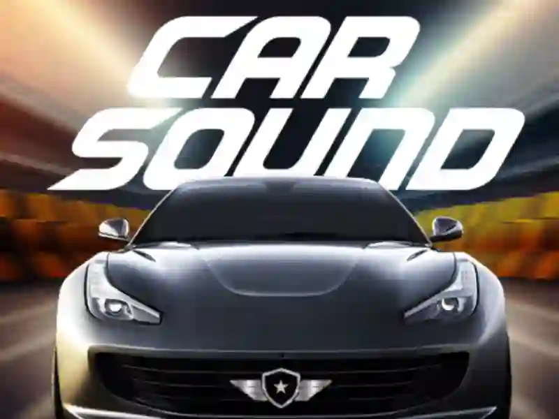 Spel Car Engine Sounds aanlyn