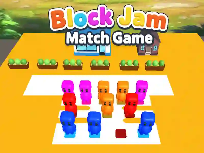 Spel Block Jam Match Game aanlyn