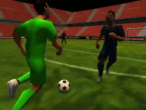Spel 3d Soccer Champions aanlyn