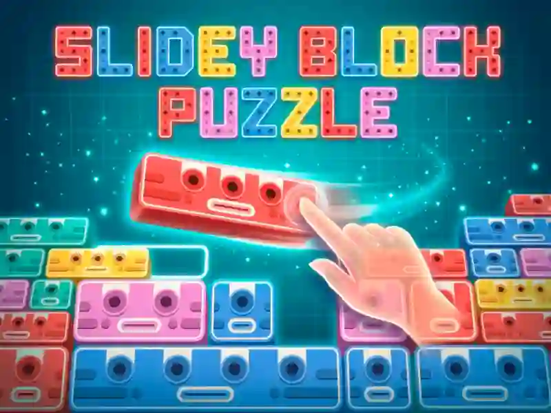 Spel Slidey Block Puzzle aanlyn