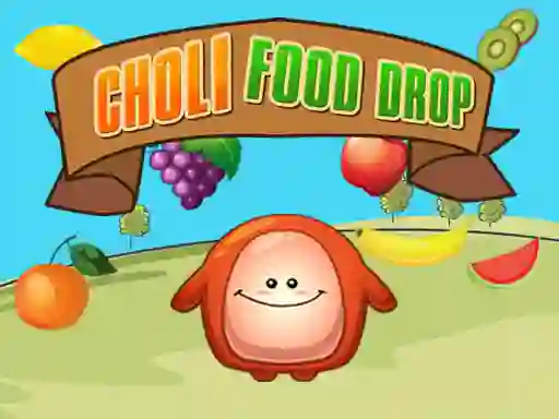 Spel Choli Food Drop aanlyn