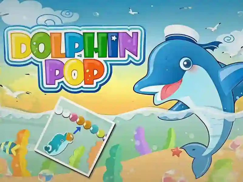 Spel Dolphin Pop aanlyn