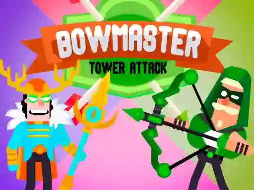 Spel Bowarcher Tower Attack aanlyn
