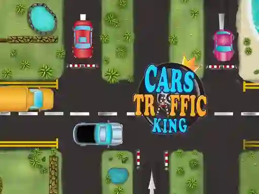Spel Cars Traffic King aanlyn