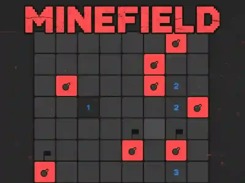 Spel Minefield aanlyn