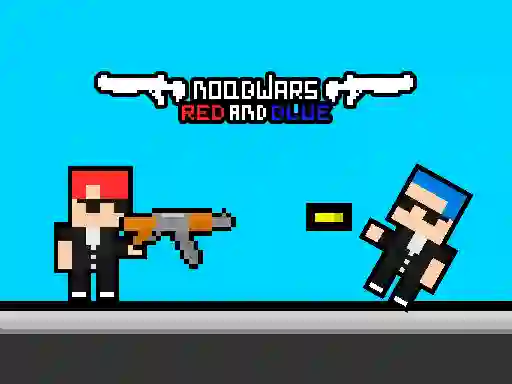 Spel Noobwars Red and Blue aanlyn