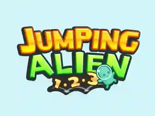 Spel Jumping Alien 1.2.3 aanlyn