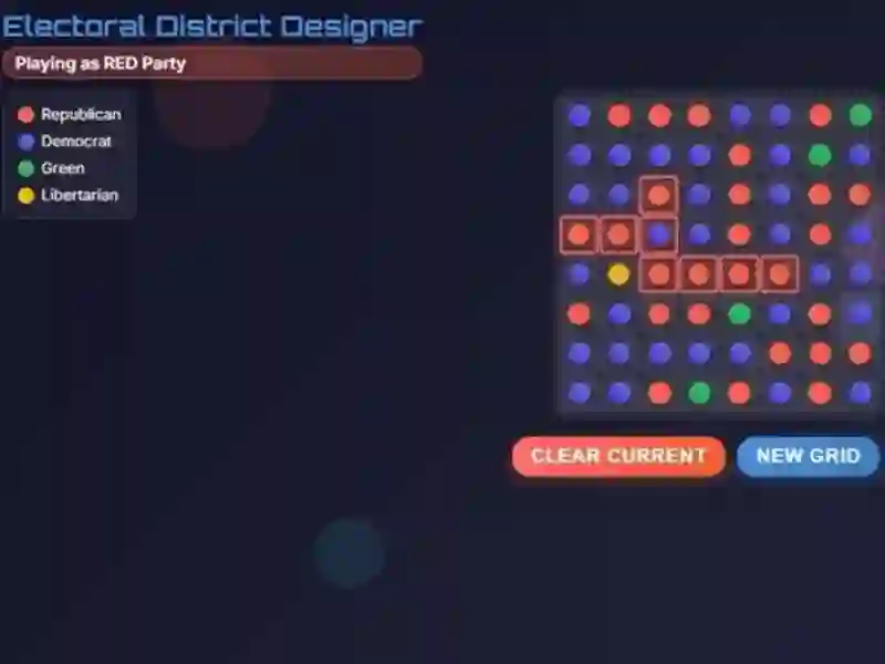 Spel Gerrymandering Master aanlyn