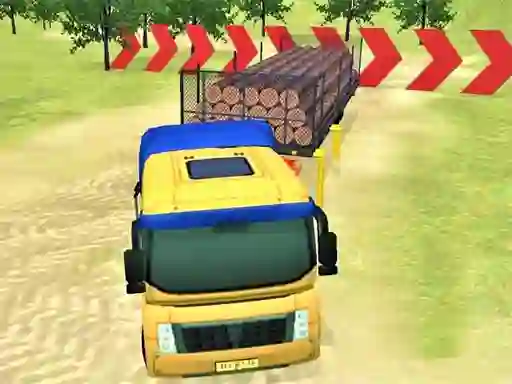 Spel Modern Offroad Uphill Truck Driving aanlyn