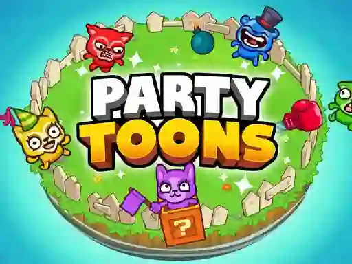 Spel Party Toons aanlyn