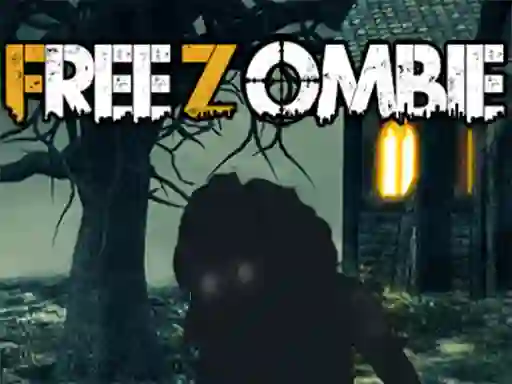 Spel Free Zombie aanlyn