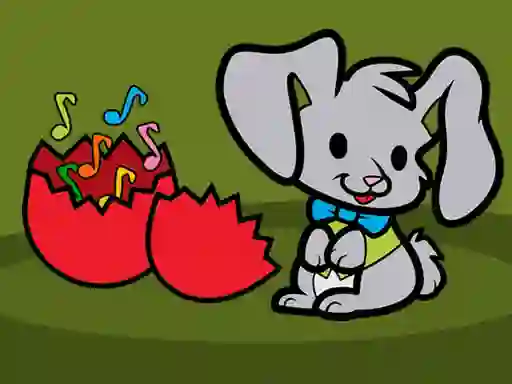 Spel Easter Day Coloring aanlyn