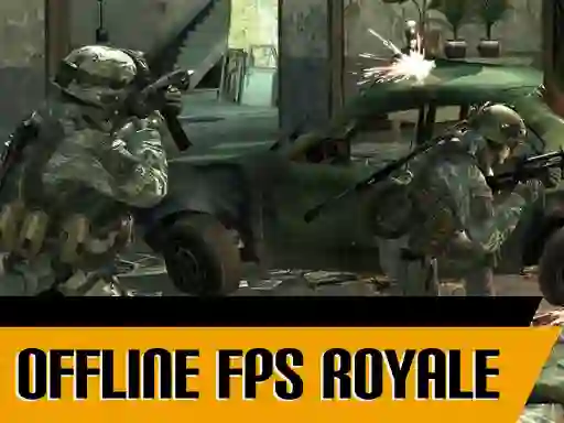 Spel Offline FPS Royale aanlyn