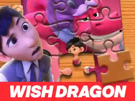 Spel Wish Dragon Jigsaw Puzzle aanlyn