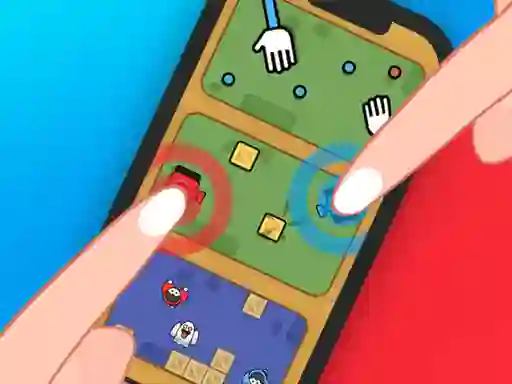 Spel 2 Player Mini Challenge aanlyn