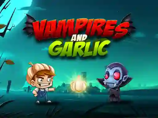 Spel Vampires And Garlic aanlyn