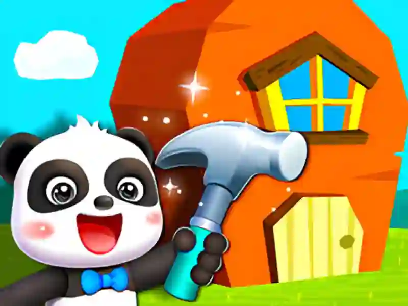 Spel Baby Panda House Design aanlyn