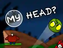 Spel Zombie Head aanlyn