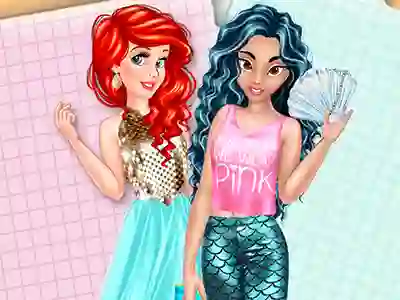 Spel Princesses Wardrobe Swap aanlyn