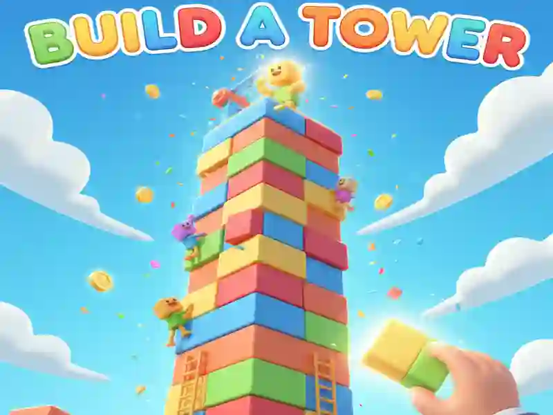 Spel Build a tower aanlyn