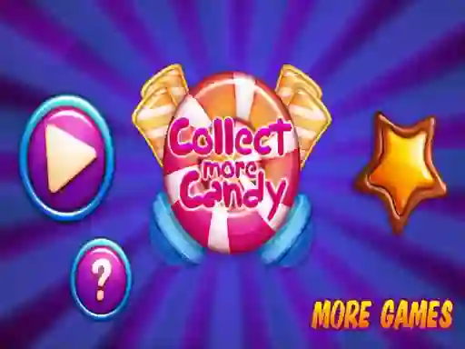 Spel Collect More Candy aanlyn