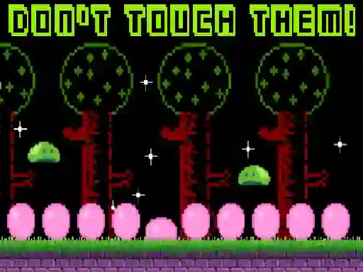 Spel Don't touch them! aanlyn