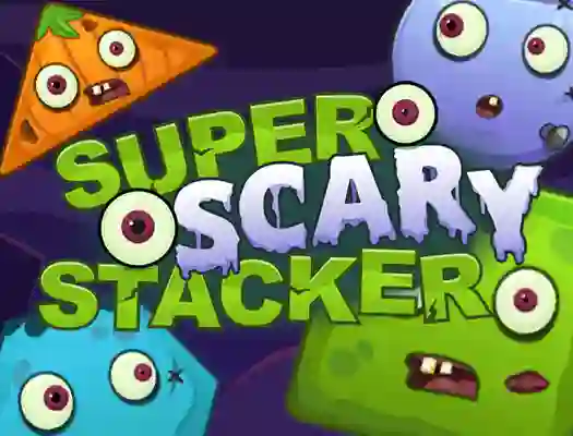 Spel Super Scary Stacker aanlyn