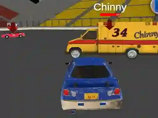 Spel Chasing Car Demolition Crash aanlyn