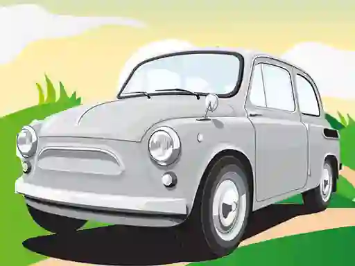 Spel Vintage German Cars Jigsaw aanlyn