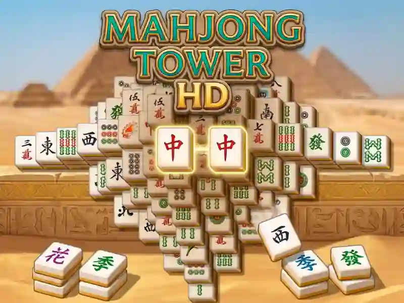 Spel Mahjong Tower HD aanlyn