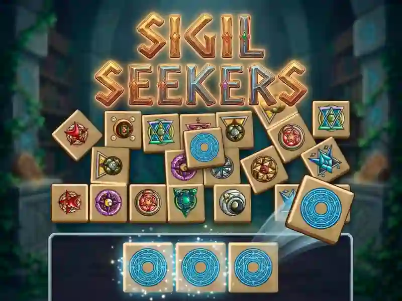Spel Sigil Seeker aanlyn