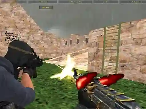 Spel Xtreme Good Guys vs Bad Boys aanlyn
