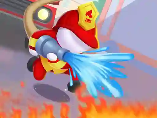 Spel Idle Firefighter 3D aanlyn