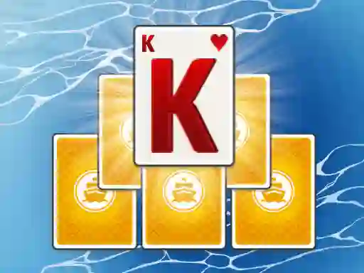 Spel Tripeaks Solitaire Holiday aanlyn