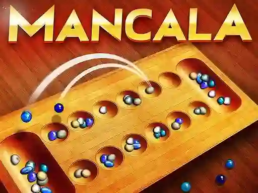 Spel Mancala 3D aanlyn