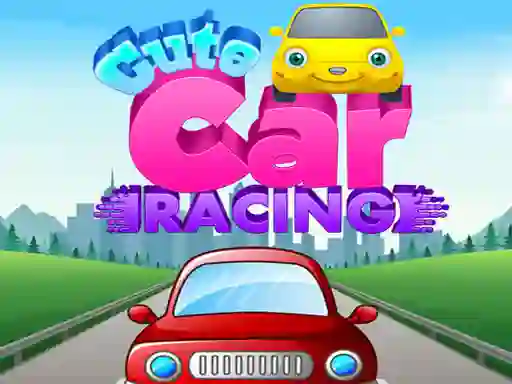 Spel Cute car racing aanlyn