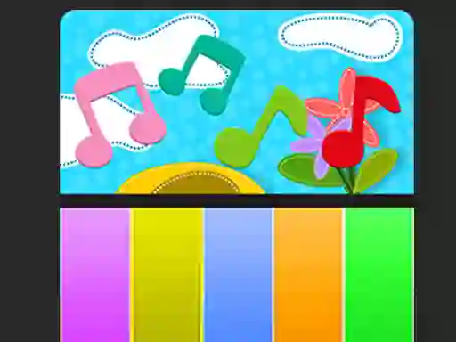 Spel Piano For Kids aanlyn