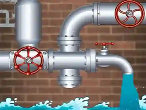 Spel Plumber Pipes 2D aanlyn