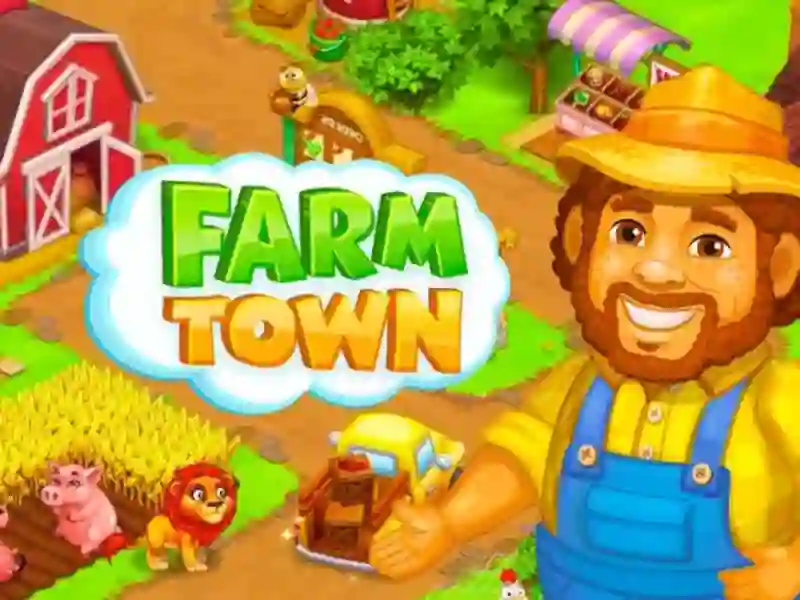 Spel Farm Town aanlyn