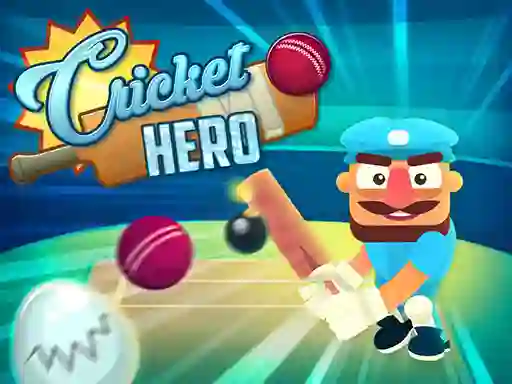 Spel Cricket Hero aanlyn