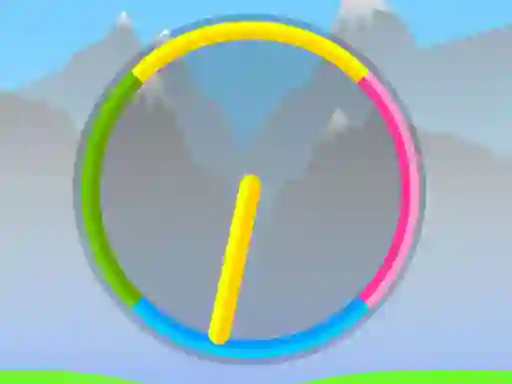 Spel Circle Clock aanlyn