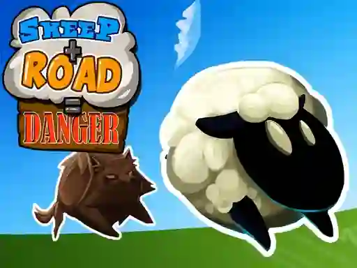 Spel Sheep + Road u003d Danger aanlyn