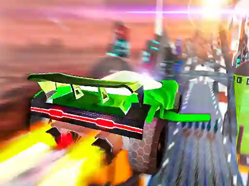 Spel Flying Cars Era aanlyn