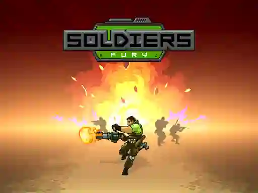Spel Soldiers Fury aanlyn