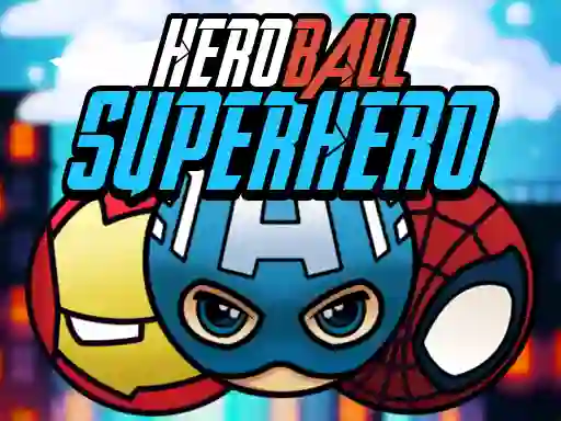 Spel HeroBall Superhero aanlyn
