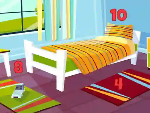 Spel Rooms Hidden Numbers aanlyn
