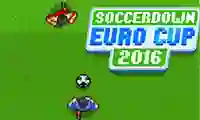 Spel Soccerdown Euro Cup 2016 aanlyn
