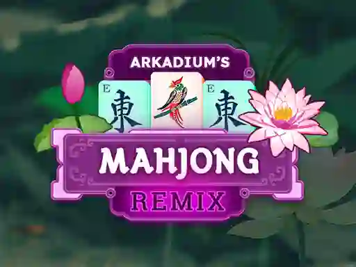 Spel Holiday Mahjong Remix aanlyn