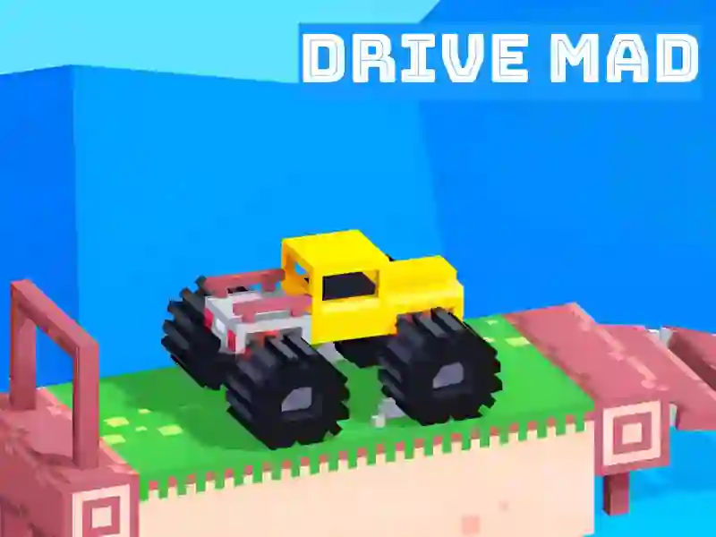 Spel Drive Mad aanlyn