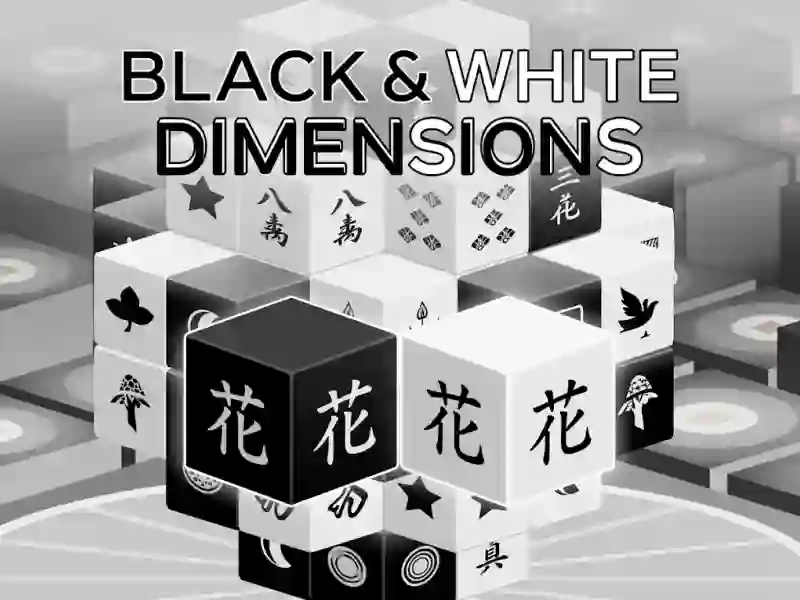 Spel Black and White Dimensions aanlyn